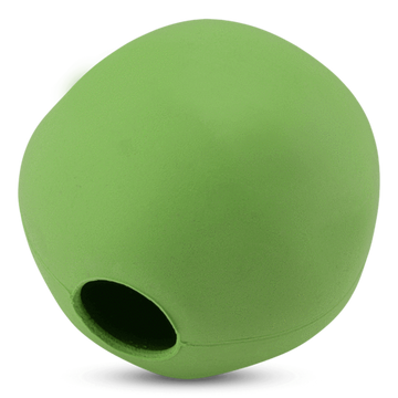 Beco Natural Rubber Treat Ball Large Green